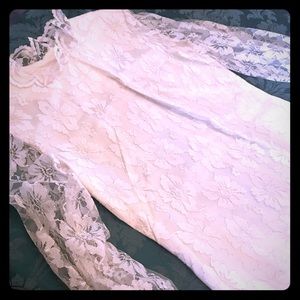 Vintage 70’s wedding dress